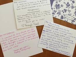 8 tips to pen a perfect thank you note