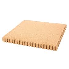 natural cork 60cm eva foam floor tile