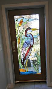 Stained Glass Door Window D 47 Majestic