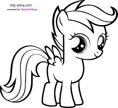 Today's coloring page is of the cutie mark crusaders from my little pony friendship is magic mlpfim. My Little Pony Coloring Pages With Out A Cutie Mark Workberdubeat Coloring