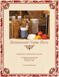 Choose one restaurant menu template from us that will definitely increase your restaurant's popularity! How To Make A Restaurant Menu With 16 Free Templates