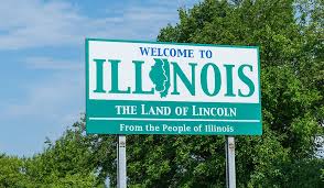 The state motto on the illinois state flag, state sovereignty, national union, means that illinois governs itself under the government of the us. Illinois State Flag Worldatlas