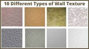 What Are Wall Texture 10 Types Of