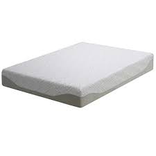 11 gel infused memory foam mattress