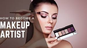 how to get started as a makeup artist