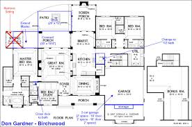 Building Birchwood Selecting A House Plan