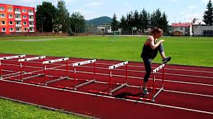 hurdle drills and sprint hurdle