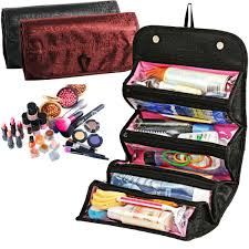 roll n go makeup case cosmetic bag roll