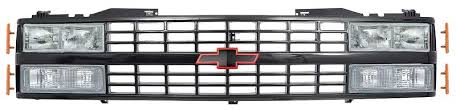 chevrolet 454 ss grill facelift kit