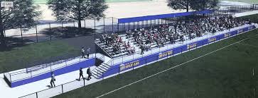 soccer field seating