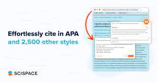apa citation generator with apa
