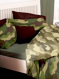 Army Camo Double Duvet Bedding Set