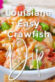 louisiana crawfish dip recipes