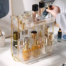 luxury makeup organizer tidy shelf