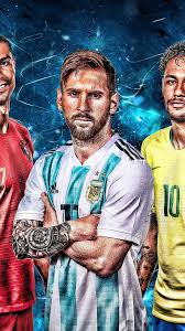 messi and ronaldo wallpapers on