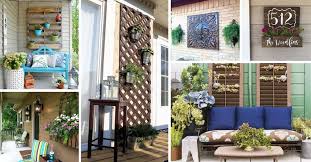 34 beautiful porch wall decor ideas to