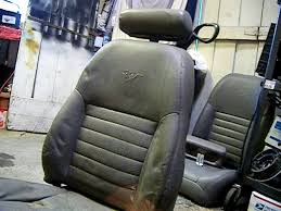 Ford Mustang Seats