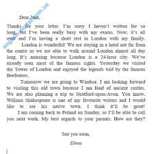 sle letter letter to friend about
