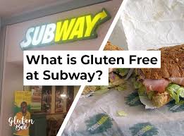 subway gluten free menu items and