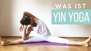 was ist yin yoga