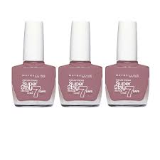 3x maybelline superstay 7 days gel nail
