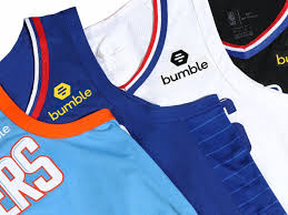 The resolution of png image is 500x667 and classified to clippers logo ,jersey ,clippers. Los Angeles Clippers Announce Jersey Sponsorship Patch With Bumble Sbnation Com