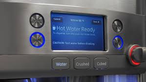 Ge refrigerator water dispenser slow or no flow**please subscribe** to my channel, that is the best way of saying thanks!!this video addresses slow or no. Ge Cafe Cfe28tshss Refrigerator Review Reviewed