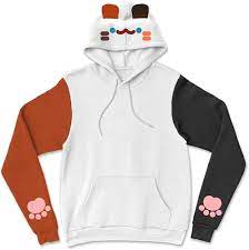 Amazon.com: MARLLEGEBEE Ranboo Merch Crumb Cuptoast Kitty Color Block Hoodie  Dream Team SMP Women Men's Hoodies Youthful Clothes (JL03463A01,XXS) :  Clothing, Shoes & Jewelry