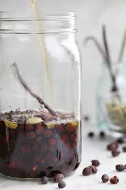 homemade hawthorn berry elixir for