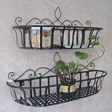 1pc Hanging Planter Rack Metal Wire