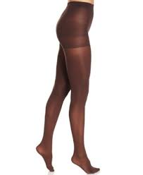 Womens Opaque Control Top Tights