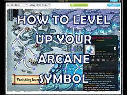 Maplestory How To Increase Arcane Symbols Level Daily Quests Guide
