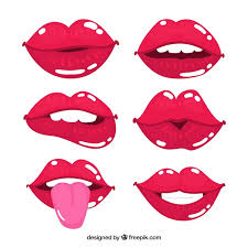 lips tongue images free on