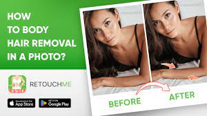 remove body hair from photo