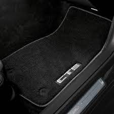2017 cts v sedan floor mats black
