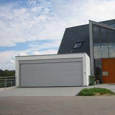 Alu Flute Aluminium Garage Doors