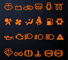important dashboard lights on your car