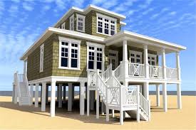 Coastal House Plan 116 1086 2 Bedrm
