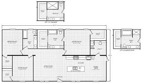 Double Wide Mobile Home Floor Plans