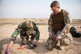 The characteristic way ied provides not only in education but also in teaching how to live design, not just work in it. Germans Train Peshmerga Soldiers In Counter Ied