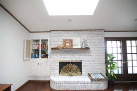 Update A Brick Fireplace How To