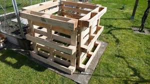 build a raised bed from pallets