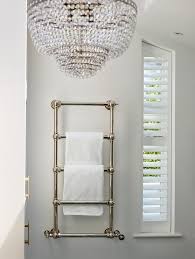 Wall Mounted Towel Warmer Next To