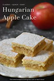 hungarian apple cake almás pite