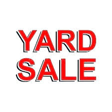 Yard Sale Template Free