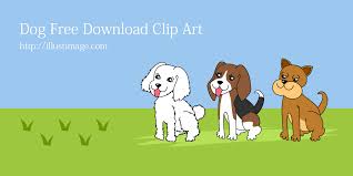 free dog clip art images iloon