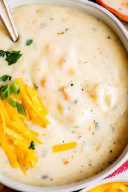 easy potato soup recipe the food