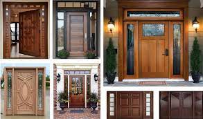 wooden main doors design for home