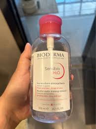 bioderma sensibio h2o solution