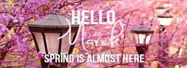 Image result for hello march images